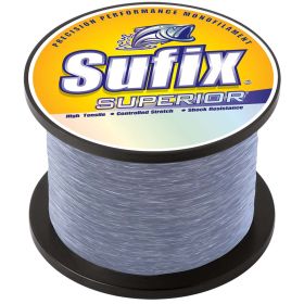 Sufix Superior Smoke Blue Monofilament - 30lb - 1795 yds