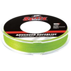 Sufix 832&reg; Advanced Superline&reg; Braid - 6lb - Neon Lime - 300 yds