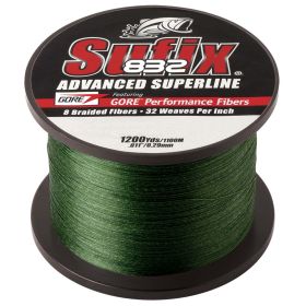 Sufix 832&reg; Advanced Superline&reg; Braid - 10lb - Low-Vis Green - 1200 yds