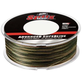 Sufix 832&reg; Advanced Superline&reg; Braid - 15lb - Camo - 600 yds