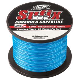 Sufix 832&reg; Advanced Superline&reg; Braid - 20lb - Coastal Camo - 1200 yds