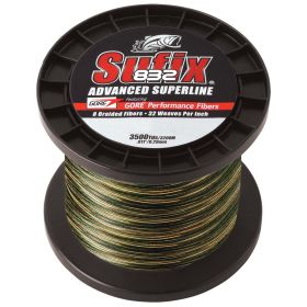 Sufix 832&reg; Advanced Superline&reg; Braid - 30lb - Camo - 3500 yds