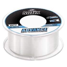 Sufix Advance&reg; Fluorocarbon - 6lb - Clear - 200 yds