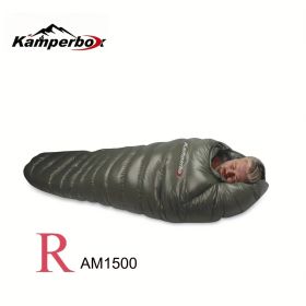 Kamperbox Outdoor Down Sleeping Bag Winter Warm And Waterproof Outdoor Sleeping Bag Camping Tourism Down Sleeping Bag