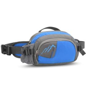 Outdoor Sports Waist Pack for Women and Men (Color: Blue, Type: Sports Bag)