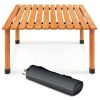 Folding Outdoor Camping Table with Carrying Bag for Picnics and Party