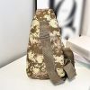 Multi-pocket Crossbody Camouflage Bag for Outdoor Camping Hiking