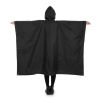 Multi-Usage Lightweight Hooded Rain Poncho Picnic Mat Blanket Sun Shelter