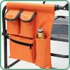 Camping Directors Chair, Heavy Duty,Oversized Portable Folding Chair with Side Table, Pocket for Beach, Fishing,Trip,Picnic,Lawn