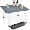 Folding Outdoor Camping Table with Carrying Bag for Picnics and Party