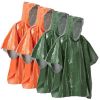 Emergency Rain Poncho Weather Proof Outdoor Survival Camping Gear