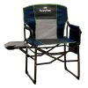 Camping Directors Chair, Heavy Duty,Oversized Portable Folding Chair with Side Table, Pocket for Beach, Fishing,Trip,Picnic,Lawn