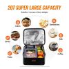 VEVOR Portable Oven, 12V Car Food Warmer, 2QT 55W Portable Mini Personal Microwave, Electric Heated Lunch Box for Camping, Travel