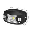 Rechargeable LED Headlamp for Camping Cycling Hiking Hunting