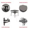 SUNNYFEEL Outdoor Folding Table | Lightweight Compact Aluminum Camping Table