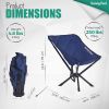 SUNNYFEEL Ultralight Folding Camping Chair, Portable Backpacking Chairs Lightweight, Small Compact Collapsible Camp Chair