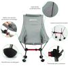 Folding Camping Chair Stable Lightweight Portable Compact for Outdoor Camp Travel, Beach, Picnic Festival Hiking Backpacking Supports 300Lbs