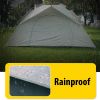 All-season tent, portable folding fully automatic camping tent, two-person/four-person camping tent, waterproof material, windproof