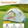 All-season tent, portable folding fully automatic camping tent, two-person/four-person camping tent, waterproof material, windproof