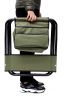 4-piece Folding Outdoor Chair with Storage Bag, Portable Chair for indoor, Outdoor Camping, Picnics and Fishing,Green