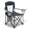 SUNNYFEEL XL Oversized Camping Chair, Folding Camp Chairs for Adults Heavy Duty Big Tall 300 LBS