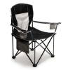 SUNNYFEEL XL Oversized Camping Chair, Folding Camp Chairs for Adults Heavy Duty Big Tall 300 LBS