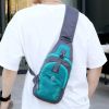 Chest Crossbody Bag Shoulder Bag for Men Travel Sports Gym