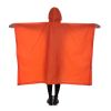 Multi-Usage Lightweight Hooded Rain Poncho Picnic Mat Blanket Sun Shelter