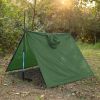 Multi-Usage Lightweight Hooded Rain Poncho Picnic Mat Blanket Sun Shelter