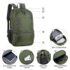 Foldable Lightweight Waterproof Backpack Travel Hiking Daypack